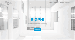 Desktop Screenshot of bigphi.com