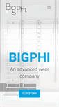 Mobile Screenshot of bigphi.com